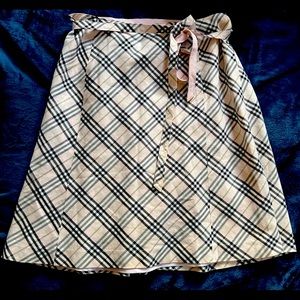 Authentic Burberry Skirt